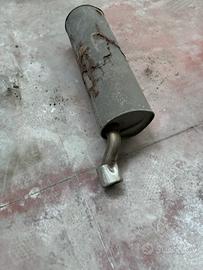 Terminale peugeot 206 cc 1.6 benzina