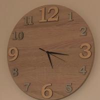 orologio da perete maxi diametro 40 cm