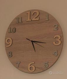 orologio da perete maxi diametro 40 cm