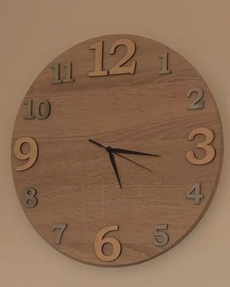 orologio da perete maxi diametro 40 cm