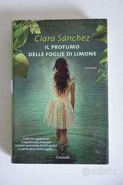 Il profumo delle foglie di limone - libro