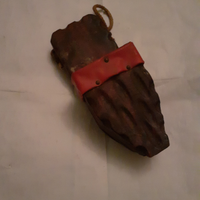 Zoccolo in legno vintage