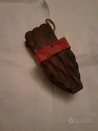 Zoccolo in legno vintage