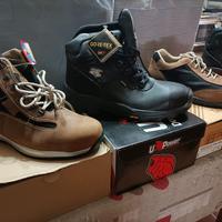 5 paia scarpe antinfortunistiche NUOVE