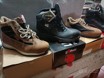 5 paia scarpe antinfortunistiche NUOVE