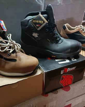 5 paia scarpe antinfortunistiche NUOVE