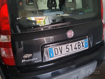Fiat Panda 4per 4 Multijet con soli 75.000