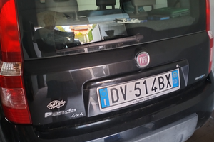 Fiat Panda 4per 4 Multijet con soli 75.000