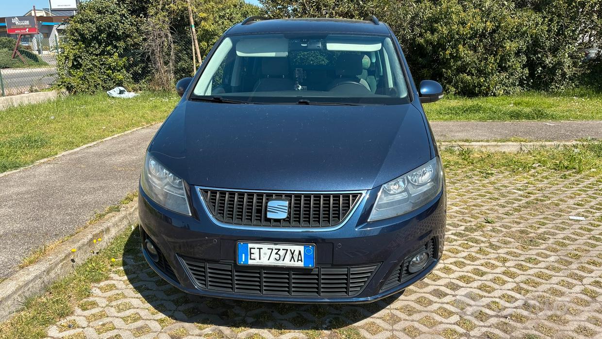 SEAT Alhambra 2ª serie