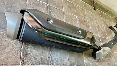 Scarico completo originale tmax