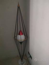 Rara lampada anni 50