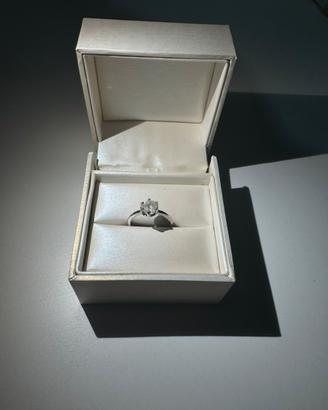 ANELLO DIAMANTE 1.04 ct