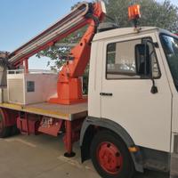 Piattaforma aerea su Fiat Iveco 79-14