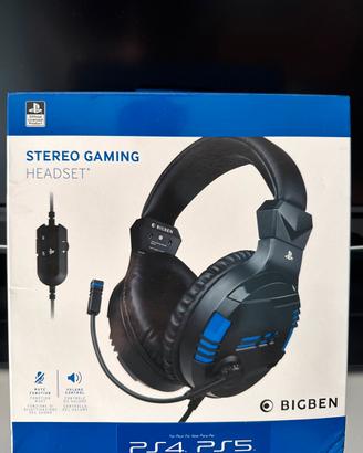 Stereo gaming HEADSET BIGBEN