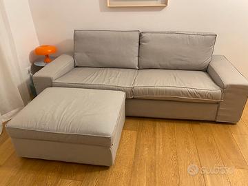 Divano Ikea Kivik 3 posti + pouf