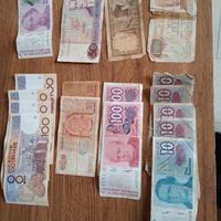 banconote collezione storiche epoca 