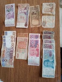 banconote collezione storiche epoca 