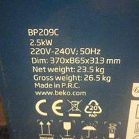 climatizzatore portatile Beko 