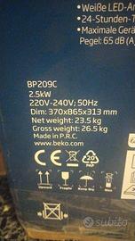 climatizzatore portatile Beko 