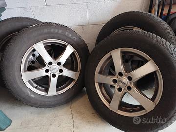 4 cerchi in lega R16