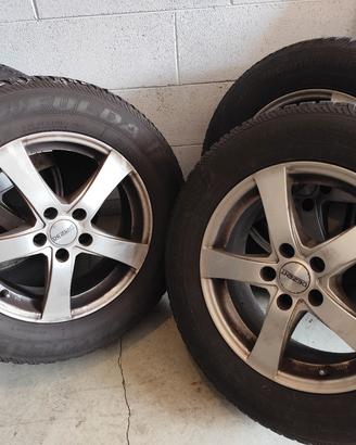 4 cerchi in lega R16