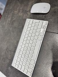 Tastiera apple e mouse bluetooth