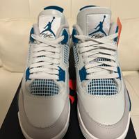 Nike Air jordan 4 retro blue