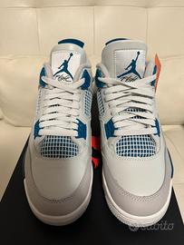 Nike Air jordan 4 retro blue