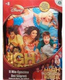 Disney High School Musical My Secret Cuscino Diari