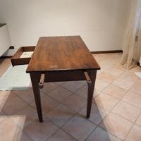 Tavolo in legno fine '800