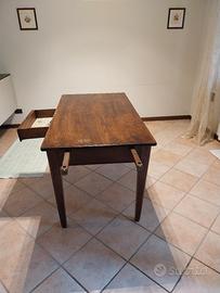 Tavolo in legno fine '800