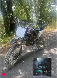 Pit bike 125 4 tempi