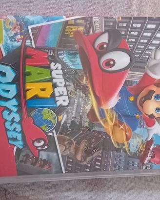 Nintendo switch super mario odyssey 