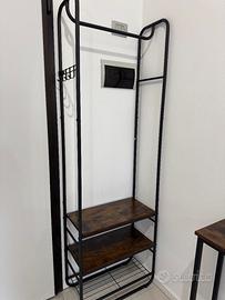 appendiabiti / attaccapanni 58 x 28 x 181 cm