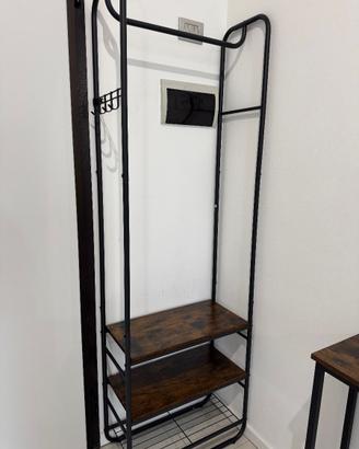 appendiabiti / attaccapanni 58 x 28 x 181 cm