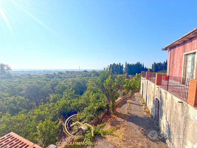 Mascali, Azienda agricola con rustici - Vista 5