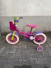 Bicicletta minny misura 12