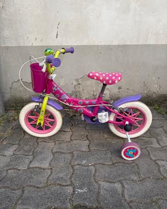 Bicicletta minny misura 12