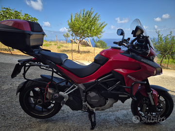 Ducati multistrada 1260-2018