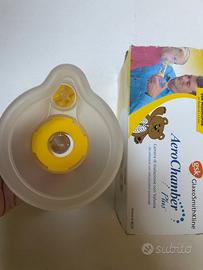 Camera di inalazione con valvola