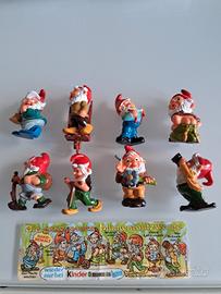 KINDER SORPRESA D.GNOMBURLONI 89/90/91+ 2 CARTINE