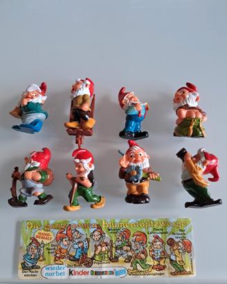 KINDER SORPRESA D.GNOMBURLONI 89/90/91+ 2 CARTINE