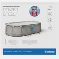 Piscina Bestway 56714 2 427X250X100 (cm