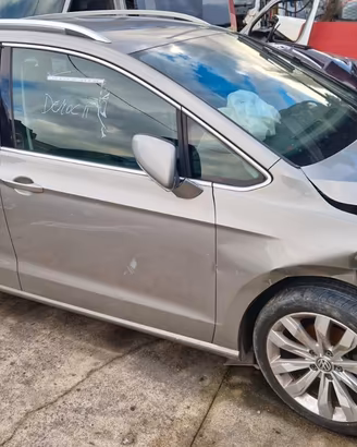 Volkswagen Golf 7 sportsvan 1.6 tdi 2015 per ricam