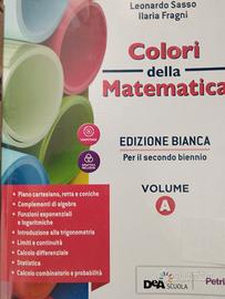 Colori della matematica ed bianca vol A