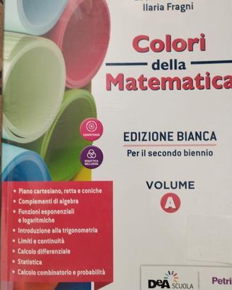 Colori della matematica ed bianca vol A