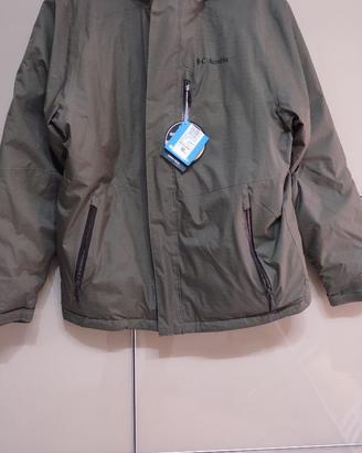 Giacca Columbia mod. Oak Harbor colore Stone Green