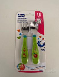 Set Posate Metal Cutlery CHICCO