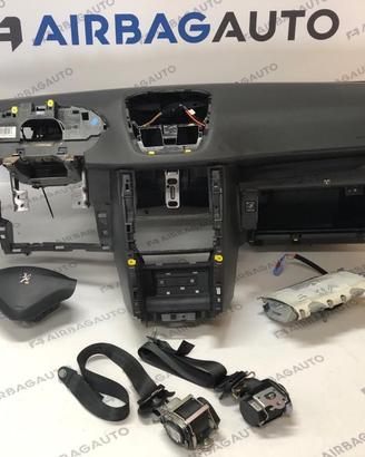 RICAMBI PEUGEOT 207 KIT AIRBAG CRUSCOTTO