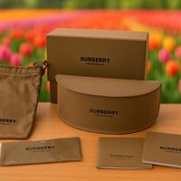 Set Burberry Originale  Nuovo, Mai Usato